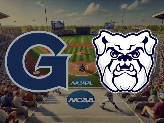 Georgetown Hoyas at Butler Bulldogs Men's Baseball
